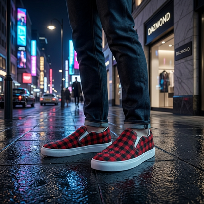 DAZMOND® "Swift Glide" Luxury Slip-On
