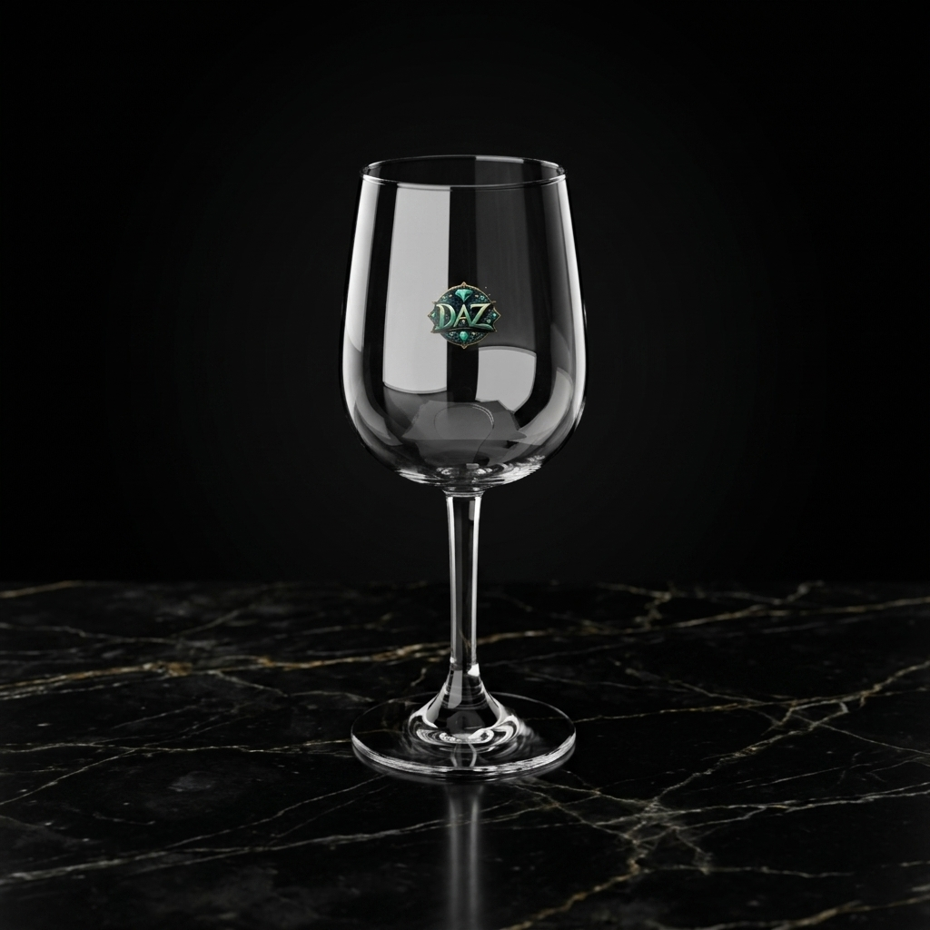 DAZMOND® "Vintage Soul" Wine Glass