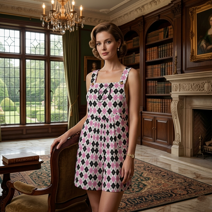 The Dazmond Pink Argyle Heritage Shortall