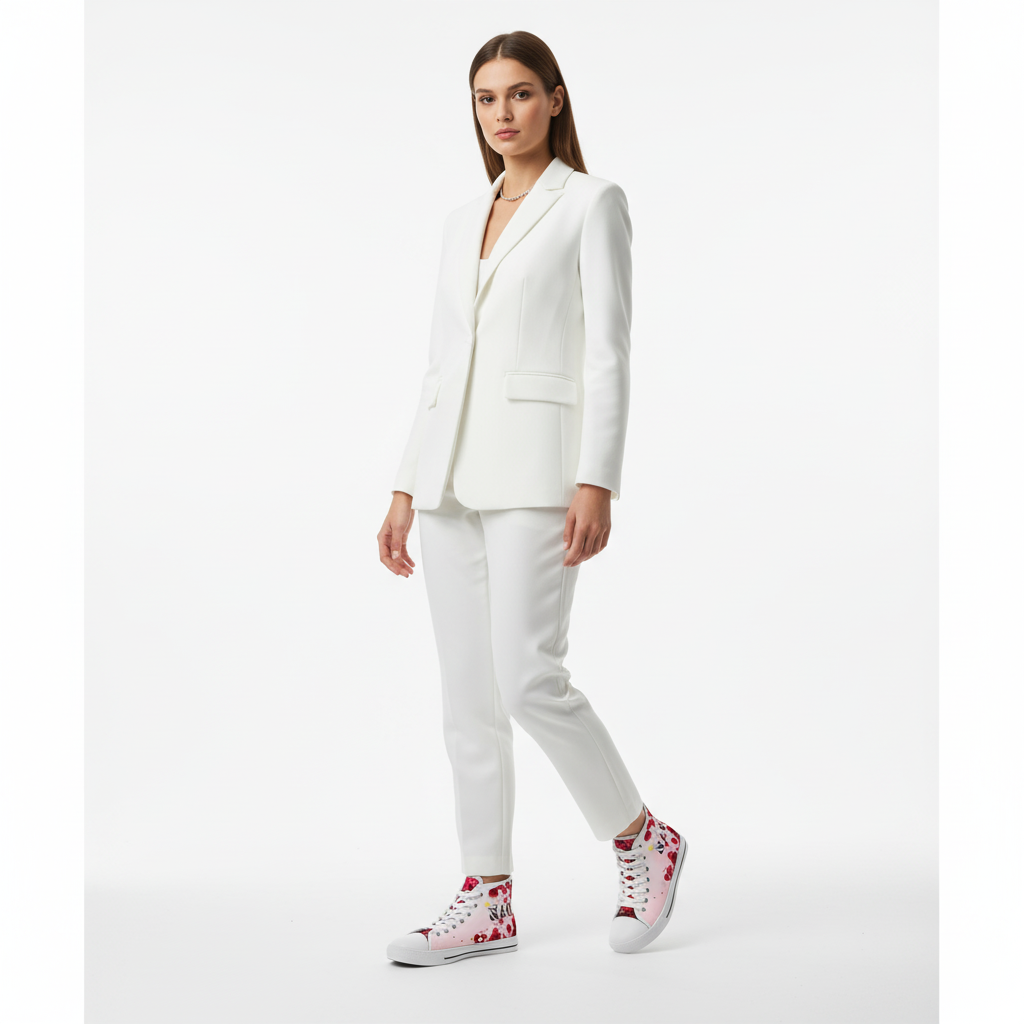 Zapatillas altas DAZ para mujer