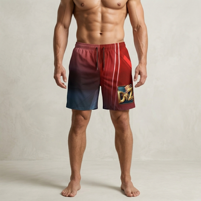 DAZMOND® "Omni-Sport" Recycled Athletic Shorts