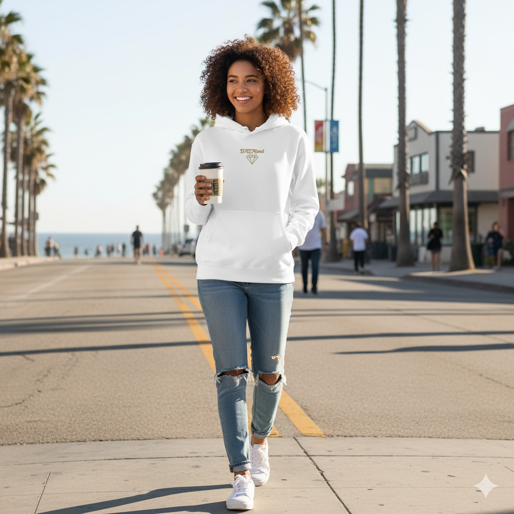 Sudadera DAZMond Luxury con capucha gruesa oversize