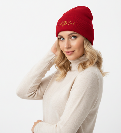 Gorro de punto de diseño DAZMond Luxury