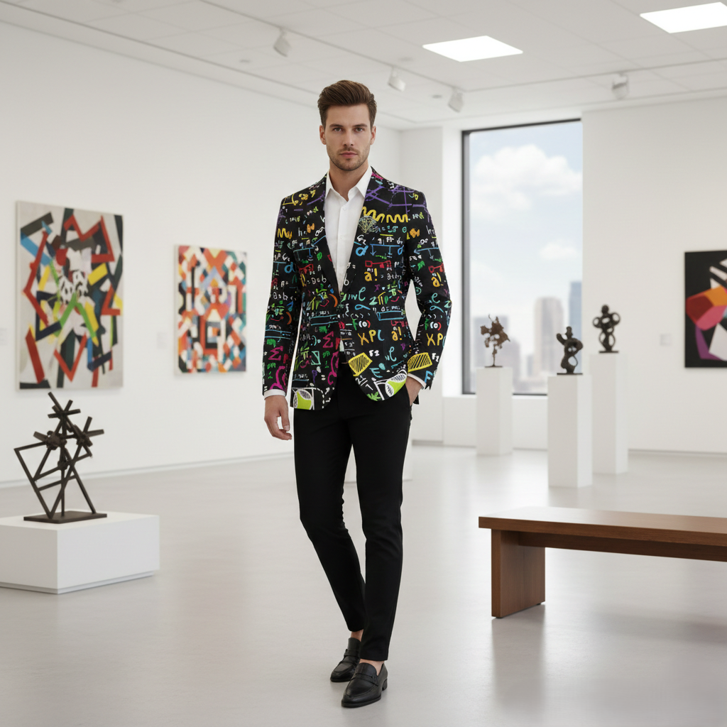 DAZ Luxury Men's Blazer