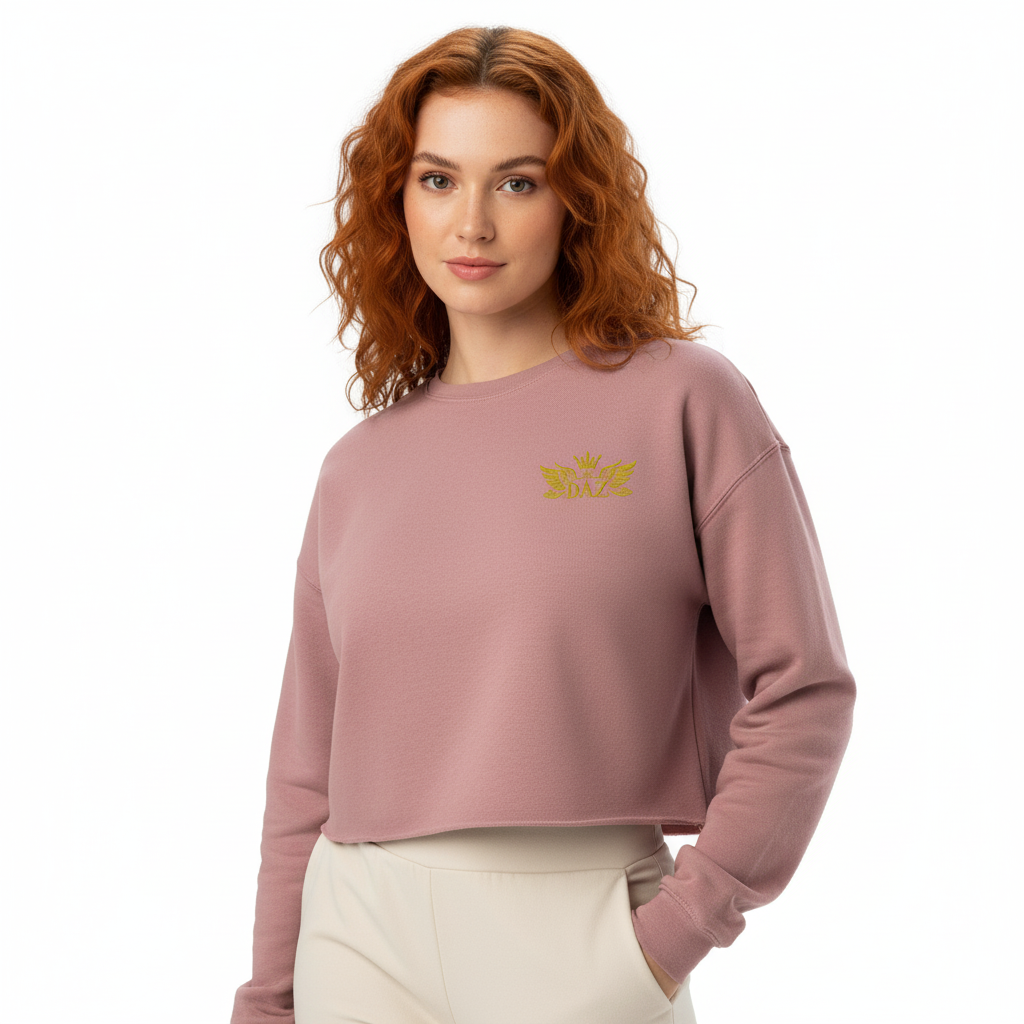 Sudadera corta colaboración DAZ & Bella + Lona 7503