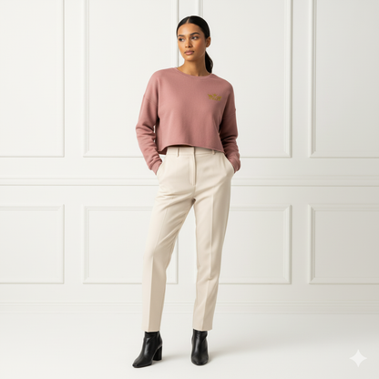 Sudadera corta colaboración DAZ & Bella + Lona 7503