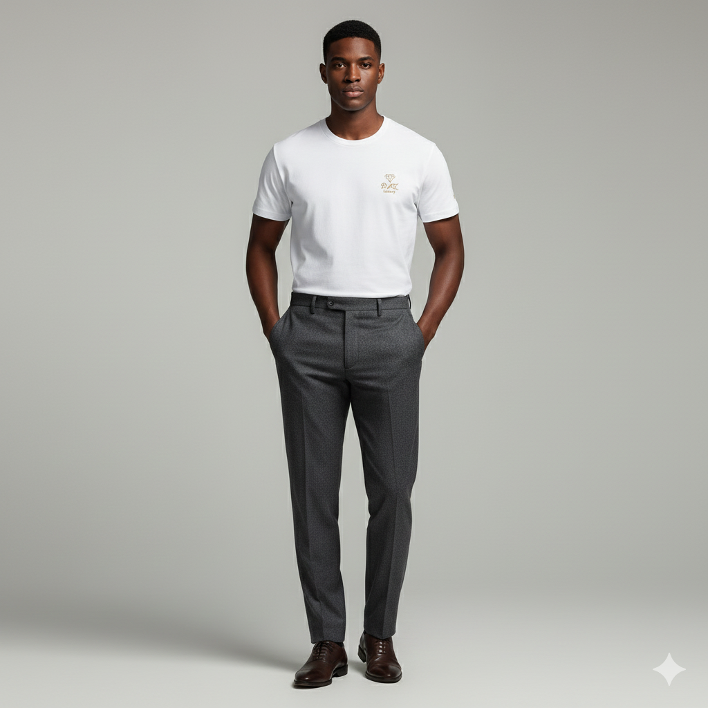 DAZMond Men's Short Sleeve T-Shirt