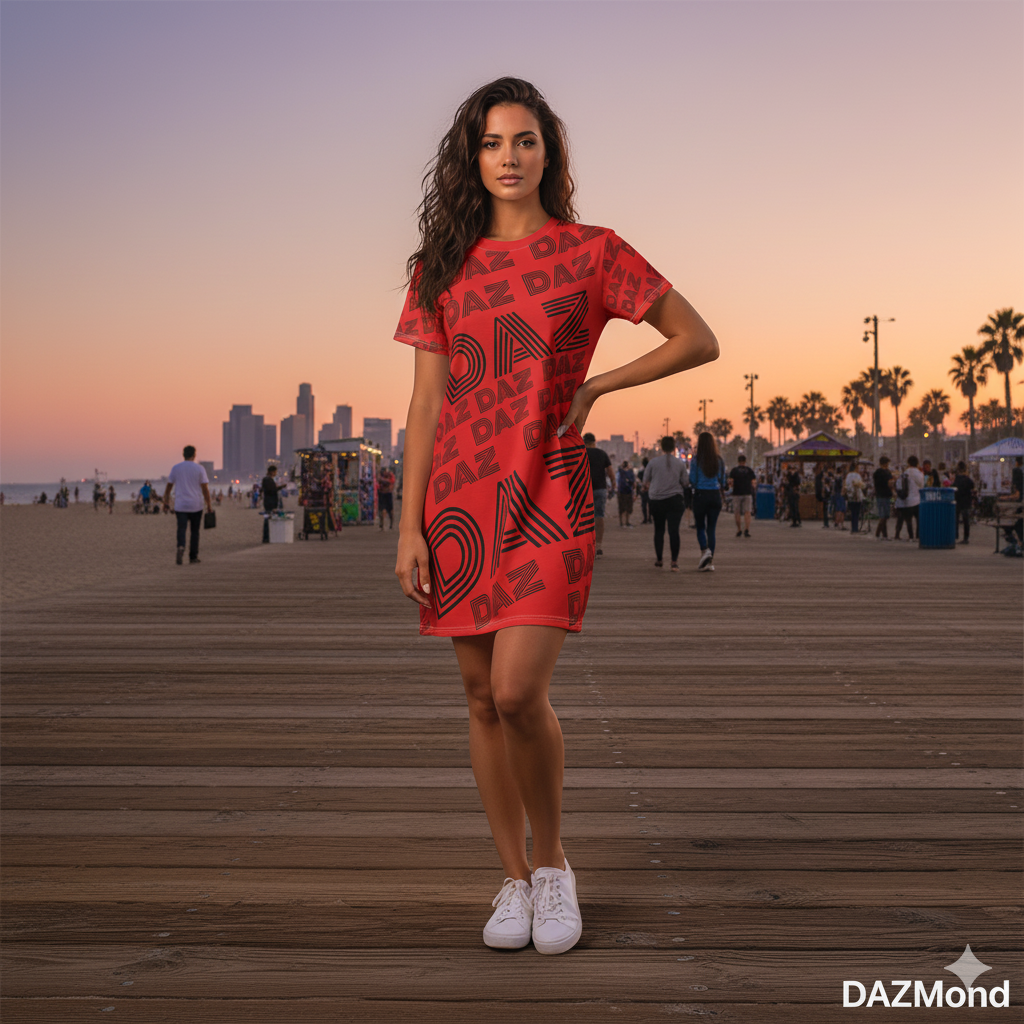 Vestido camiseta DaZ Art