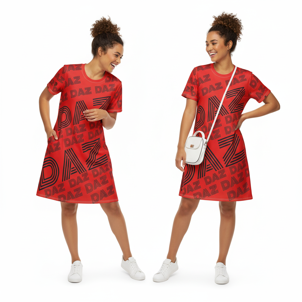 Vestido camiseta DaZ Art