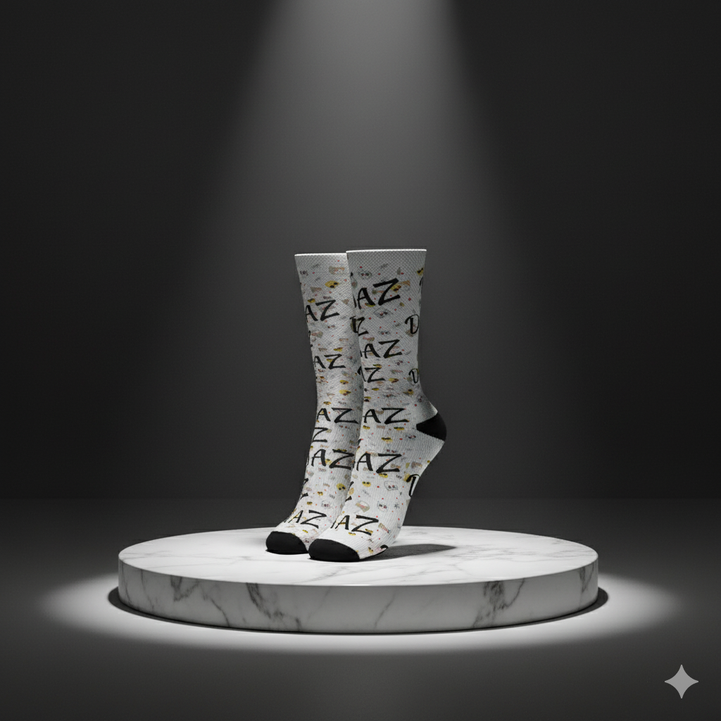 Calcetines de sublimación DAZ