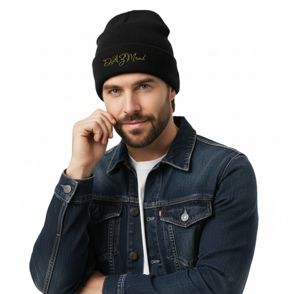 Gorro de punto de diseño DAZMond Luxury