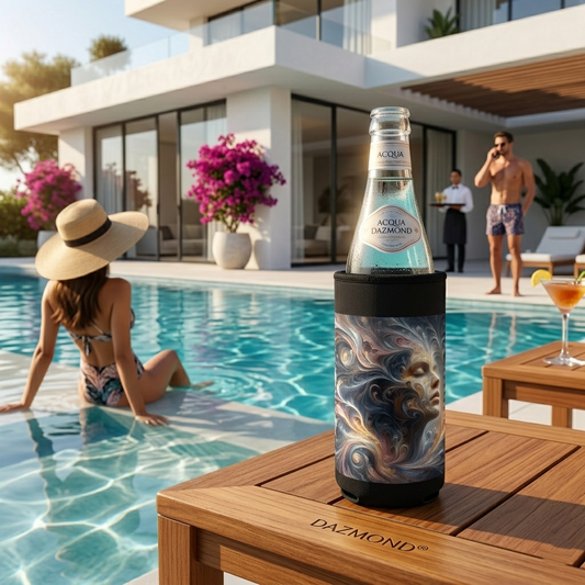 DAZMOND® Art "Soul Manifest" Can Cooler