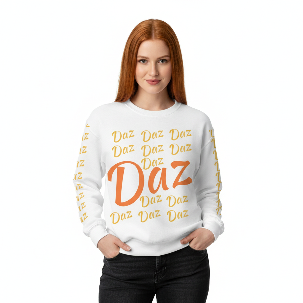 DAZMond Art lightweight sweatshirt