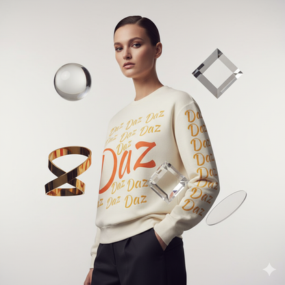 DAZMond Art lightweight sweatshirt