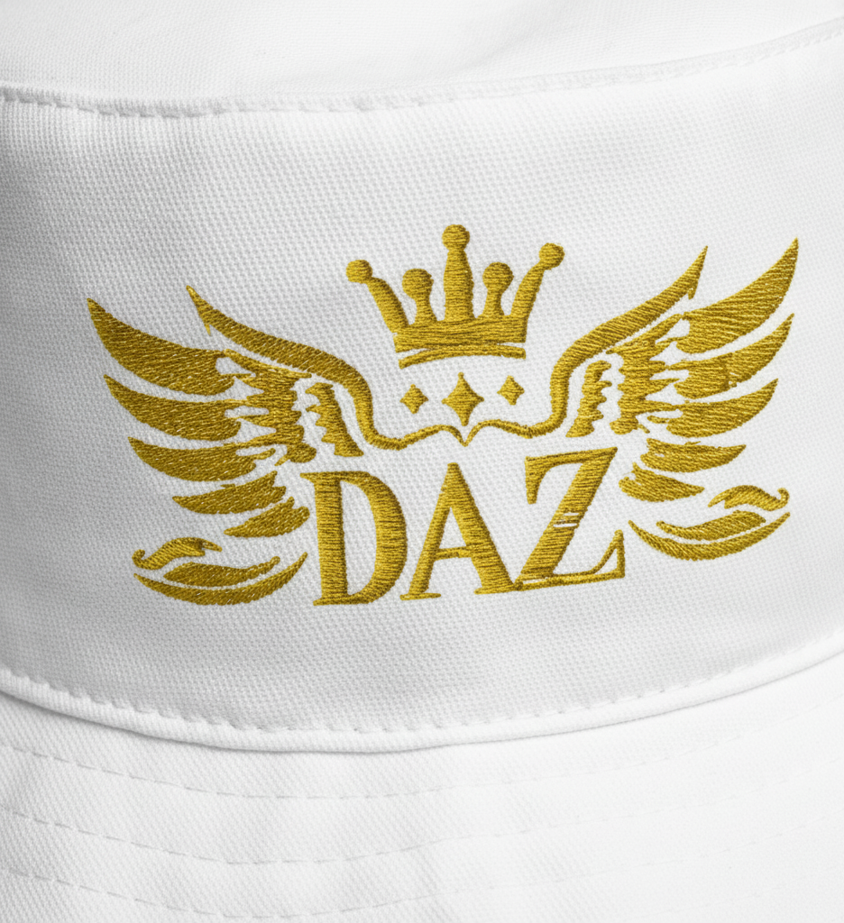DAZMOND® "Halo Blessed" Bucket Hat