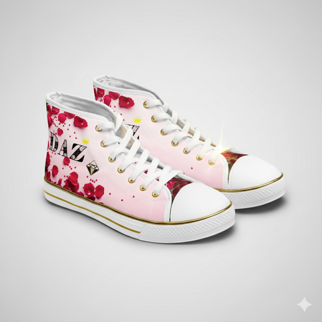 Zapatillas altas DAZ para mujer