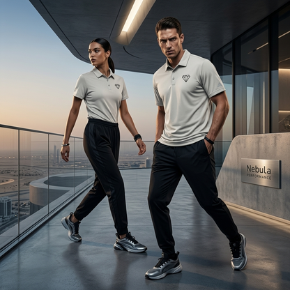 DAZMOND® x Adidas "Nebula Performance" Polo