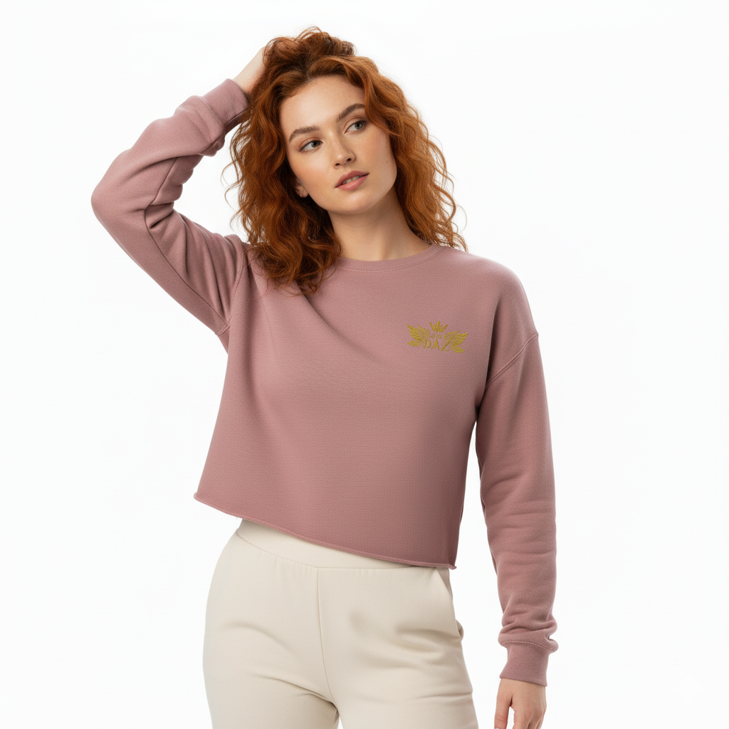 Sudadera corta colaboración DAZ & Bella + Lona 7503