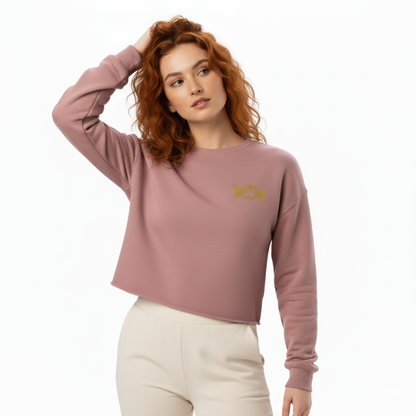 Sudadera corta colaboración DAZ & Bella + Lona 7503