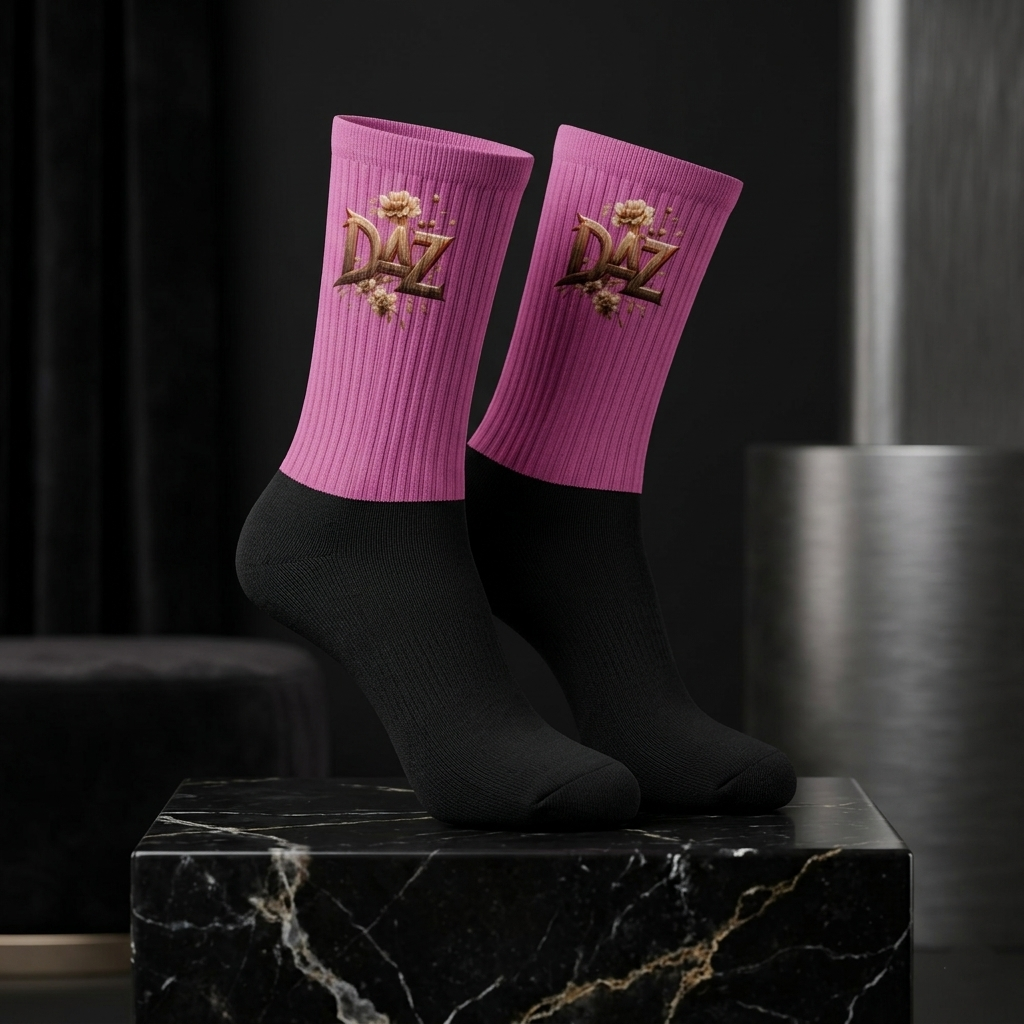 DAZMOND® "Lady Art" Performance Crew Socks