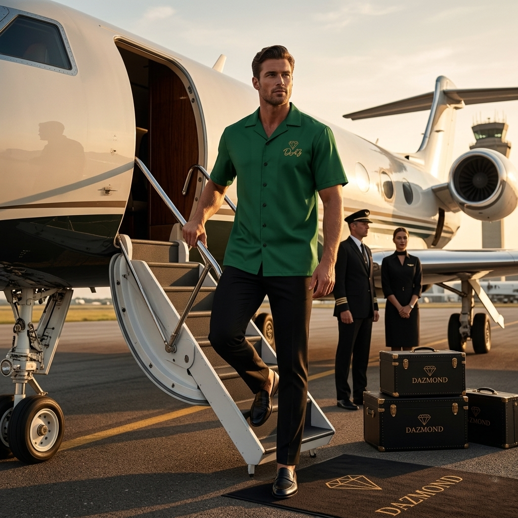 The Dazmond Emerald Aero-Luxe 100