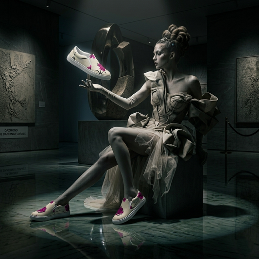 DAZMOND® "Grace Glide" Luxury Slip-On