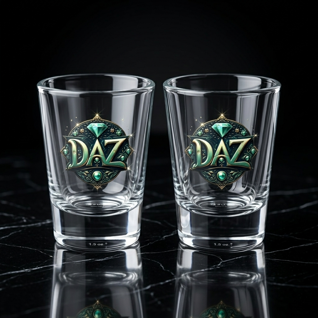 DAZMOND® "Shot of Spirit" Glass