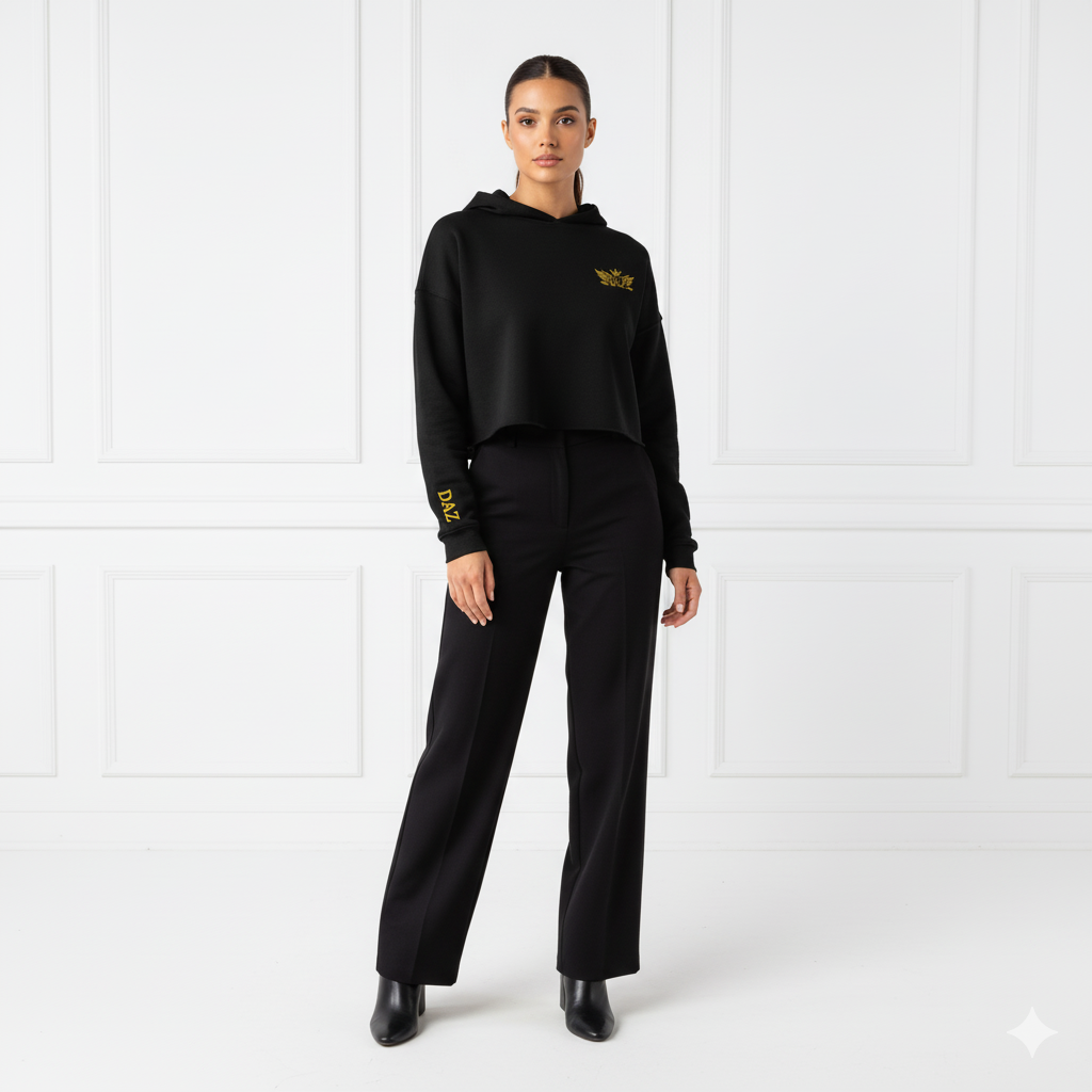 Sudadera corta colaboración DAZ & Bella + Lona 7503