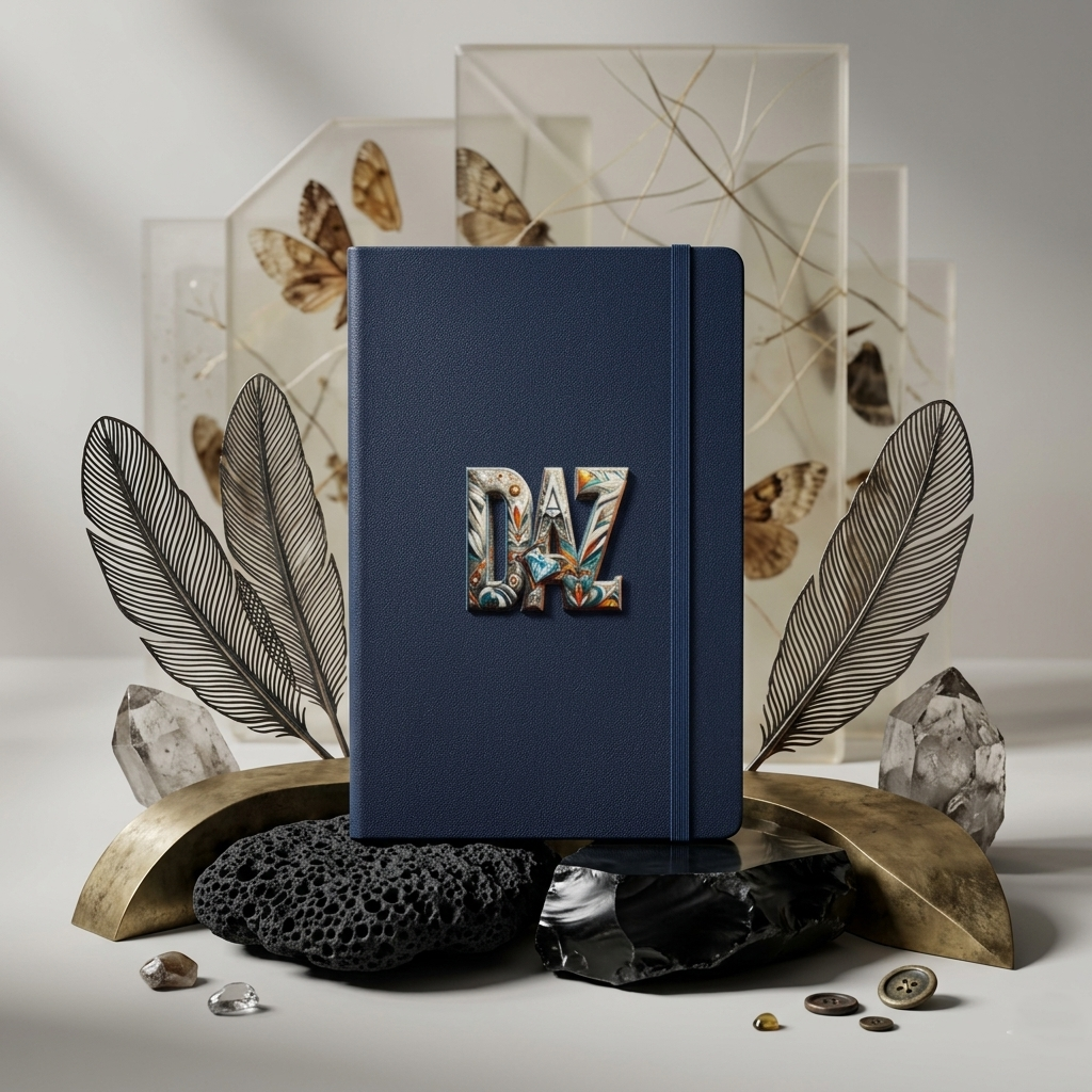 DAZMOND® "Visionary" Hardcover Journal
