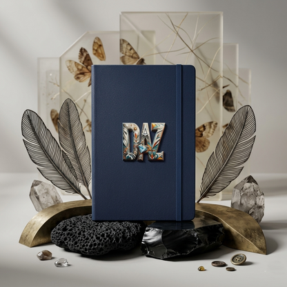DAZMOND® "Visionary" Hardcover Journal