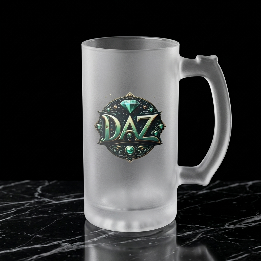 DAZMOND® "Frosted Muse" Beer Stein