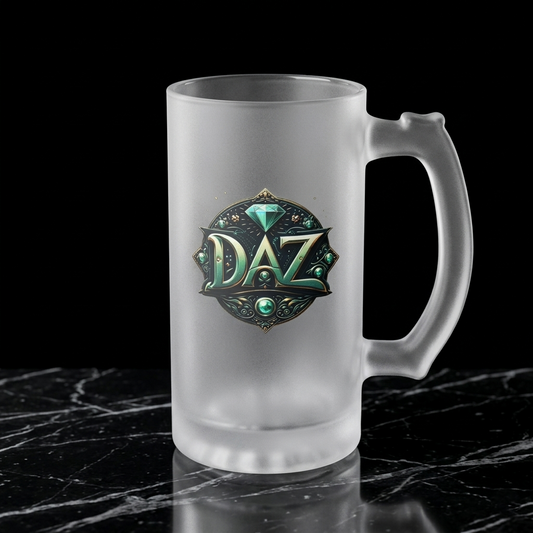 DAZMOND® "Frosted Muse" Beer Stein