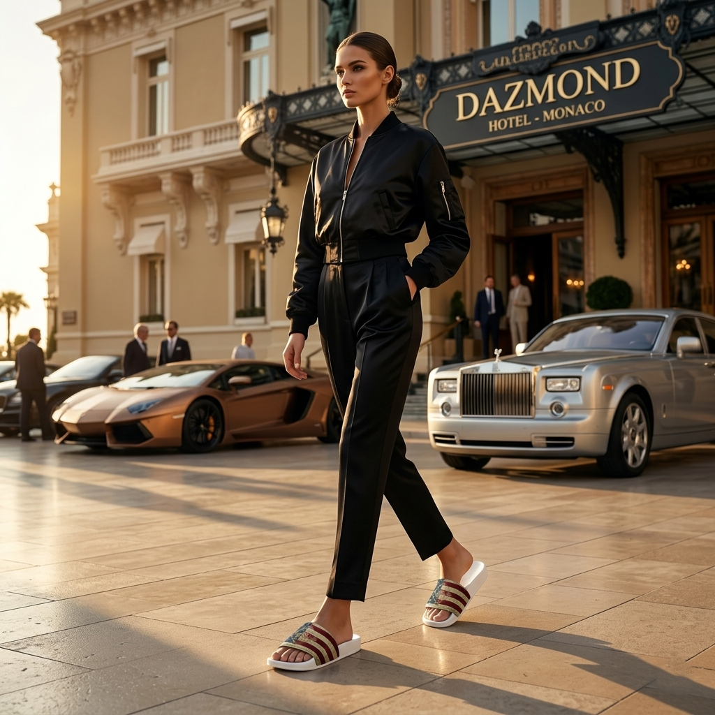 DAZMOND® "América" Luxury Slides