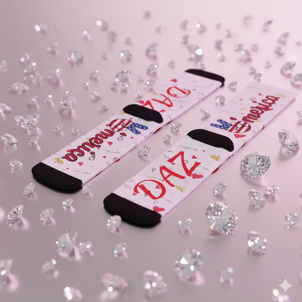 Calcetines americanos DaZ