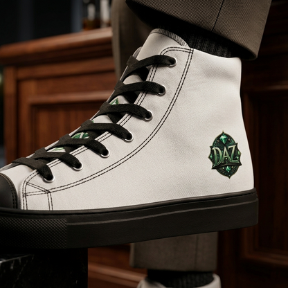 DAZMOND® "Urban Pinnacle" High-Top Canvas
