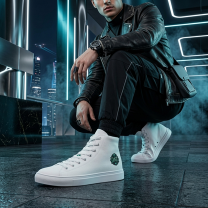 DAZMOND® "Urban Pinnacle" High-Top Canvas