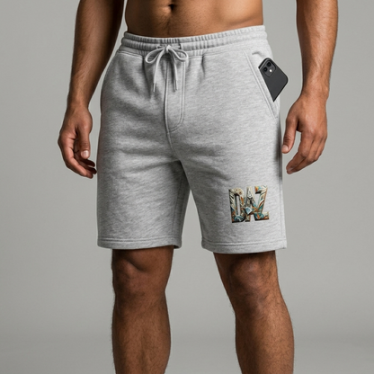 DAZMOND® "Lounge Elite" Premium Fleece Shorts