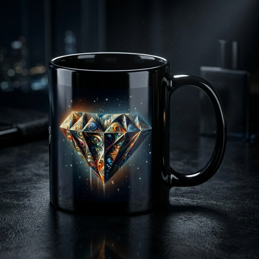 DAZMOND® Art "Noir Soul Manifest" Mug