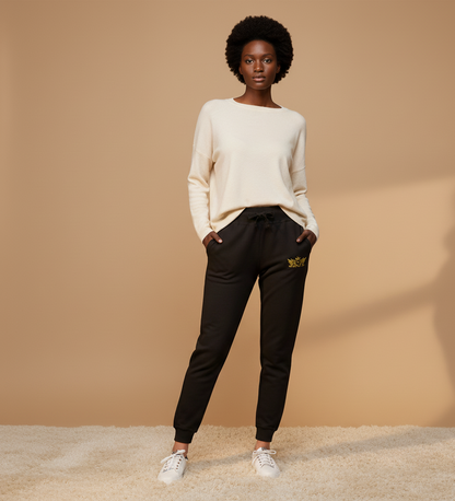DAZMOND® "Elite Lounge" Fleece Joggers