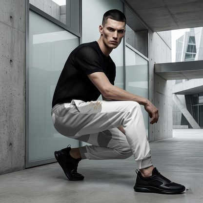 DAZMOND® "Eco-Glide" Luxury Joggers