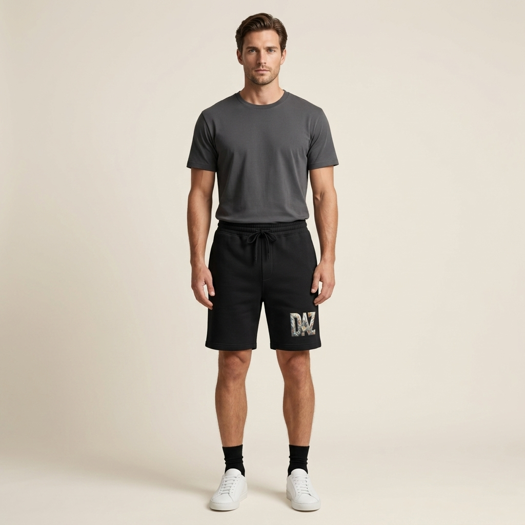 DAZMOND® "Lounge Elite" Premium Fleece Shorts