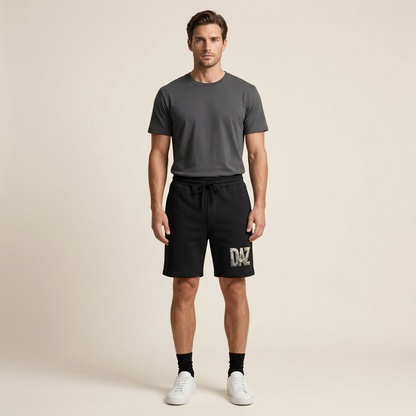 DAZMOND® "Lounge Elite" Premium Fleece Shorts
