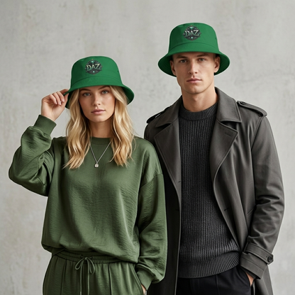 DAZMOND® "Emerald Horizon" Bucket Hat