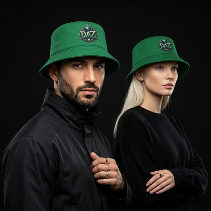 DAZMOND® "Emerald Horizon" Bucket Hat