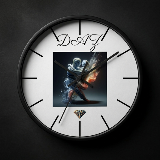 DAZMOND® Art "Primal Unity" Wall Clock