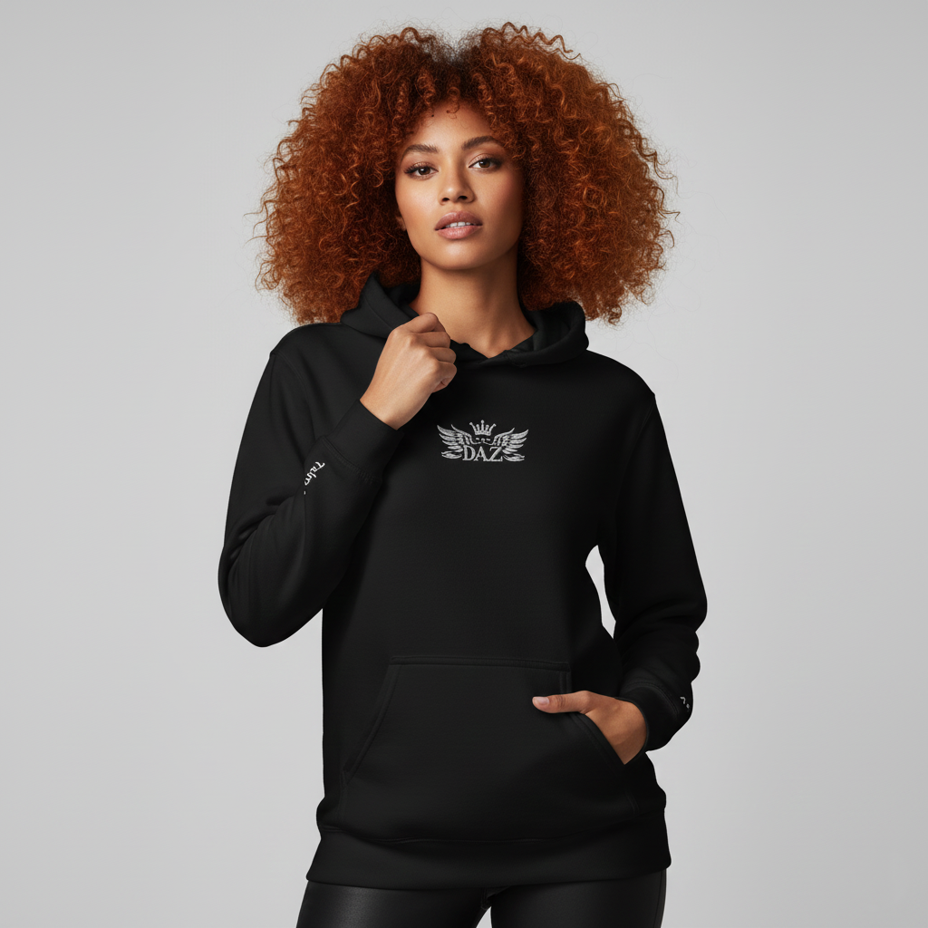 DAZMOND® "Freedom Wing" Essential Hoodie