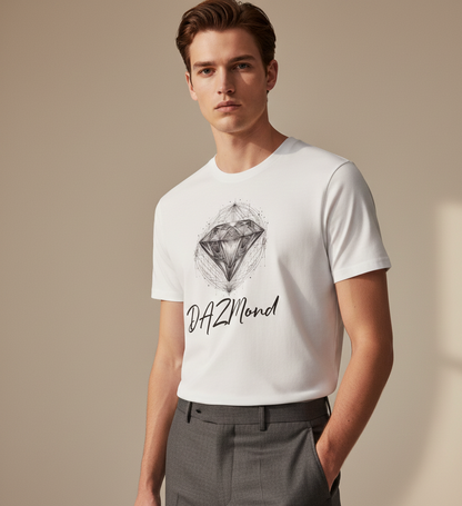 DAZMond Luxury Men's Cotton T-Shirt