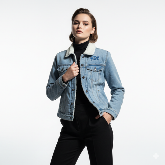 DAZ Sherpa Denim Jacket