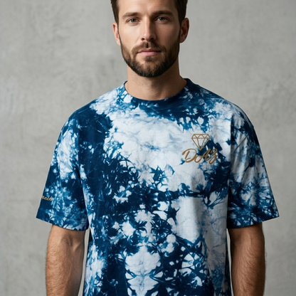 DAZMOND "Cosmic Nebula" Oversize Tee
