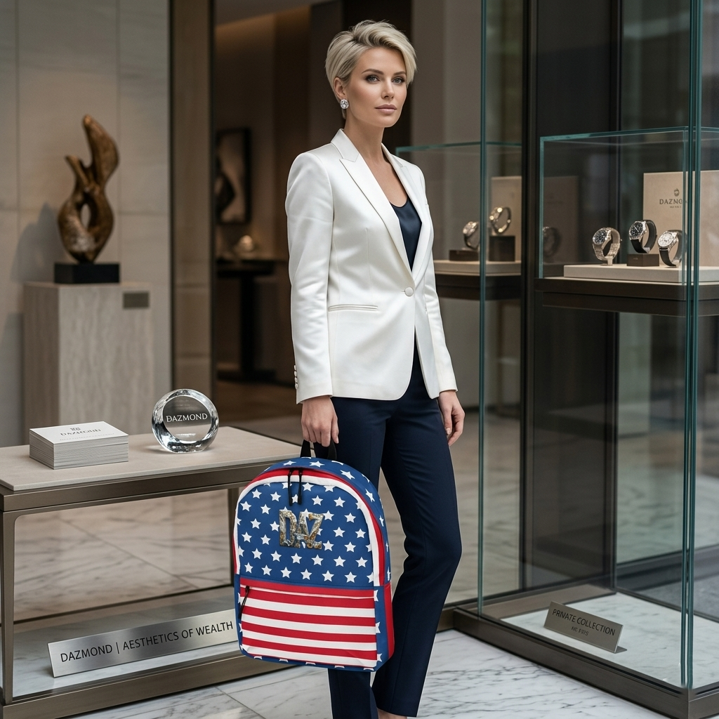 Mochila DAZMOND® USA "Patriot Freedom"